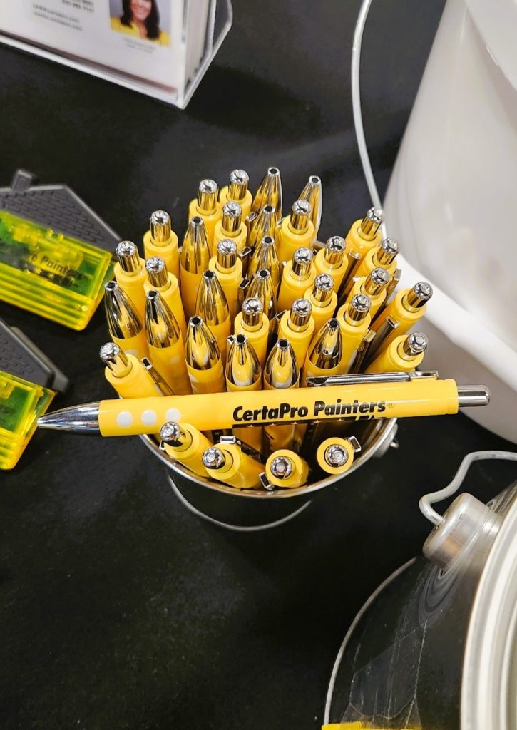 CertaPro Pencils