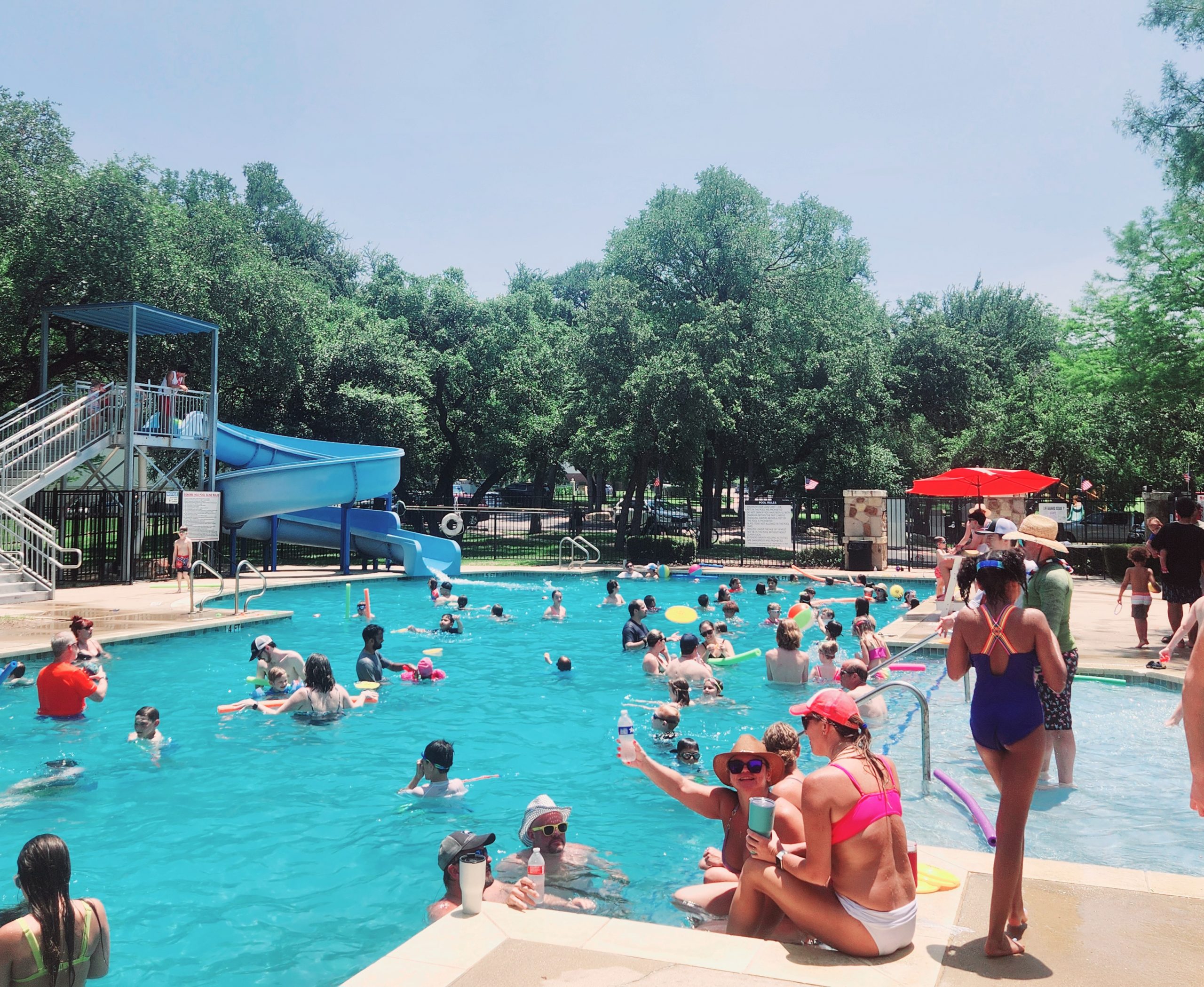 Sonoma Memorial Day Pool Party