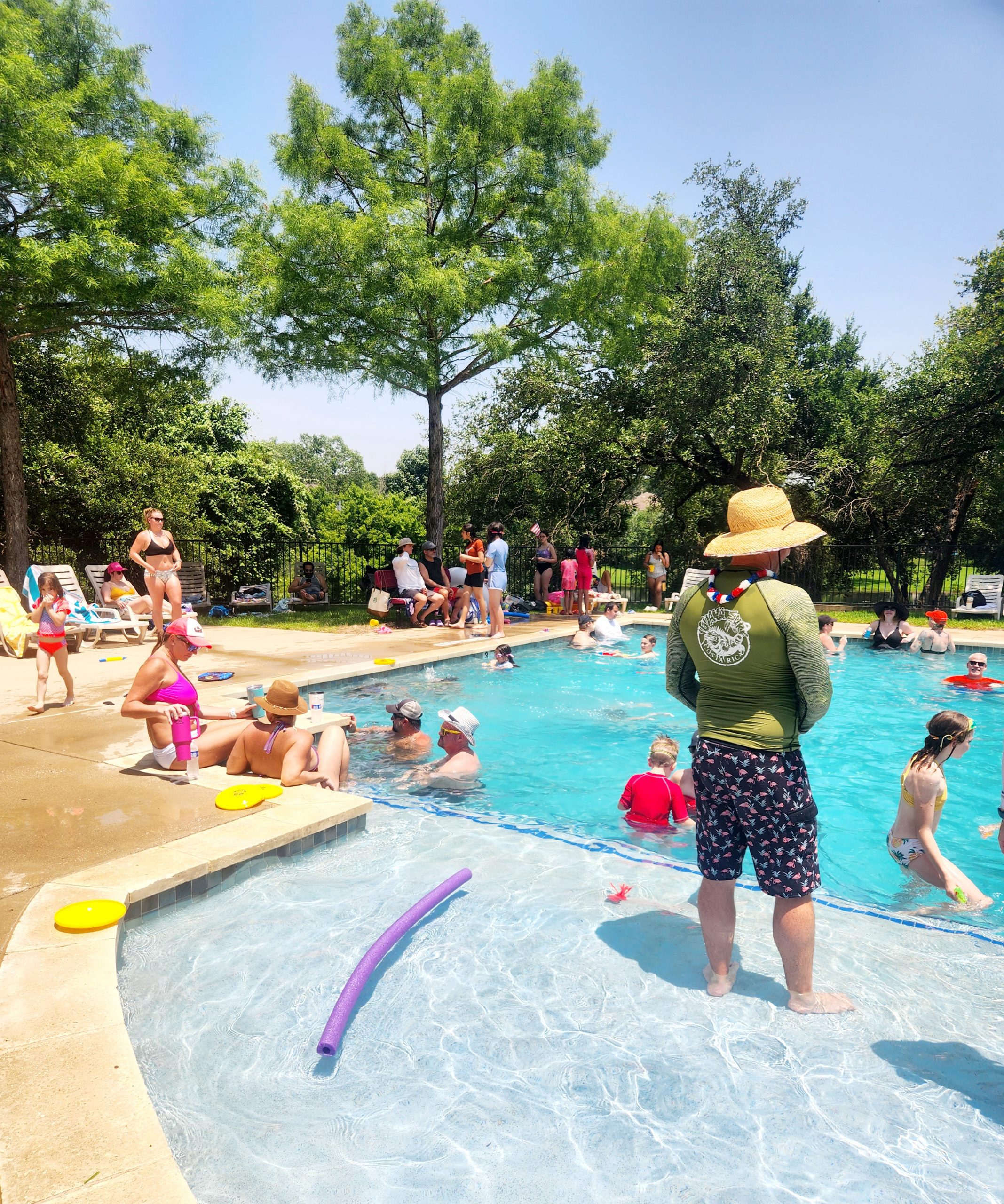 Sonoma Memorial Day Pool Party