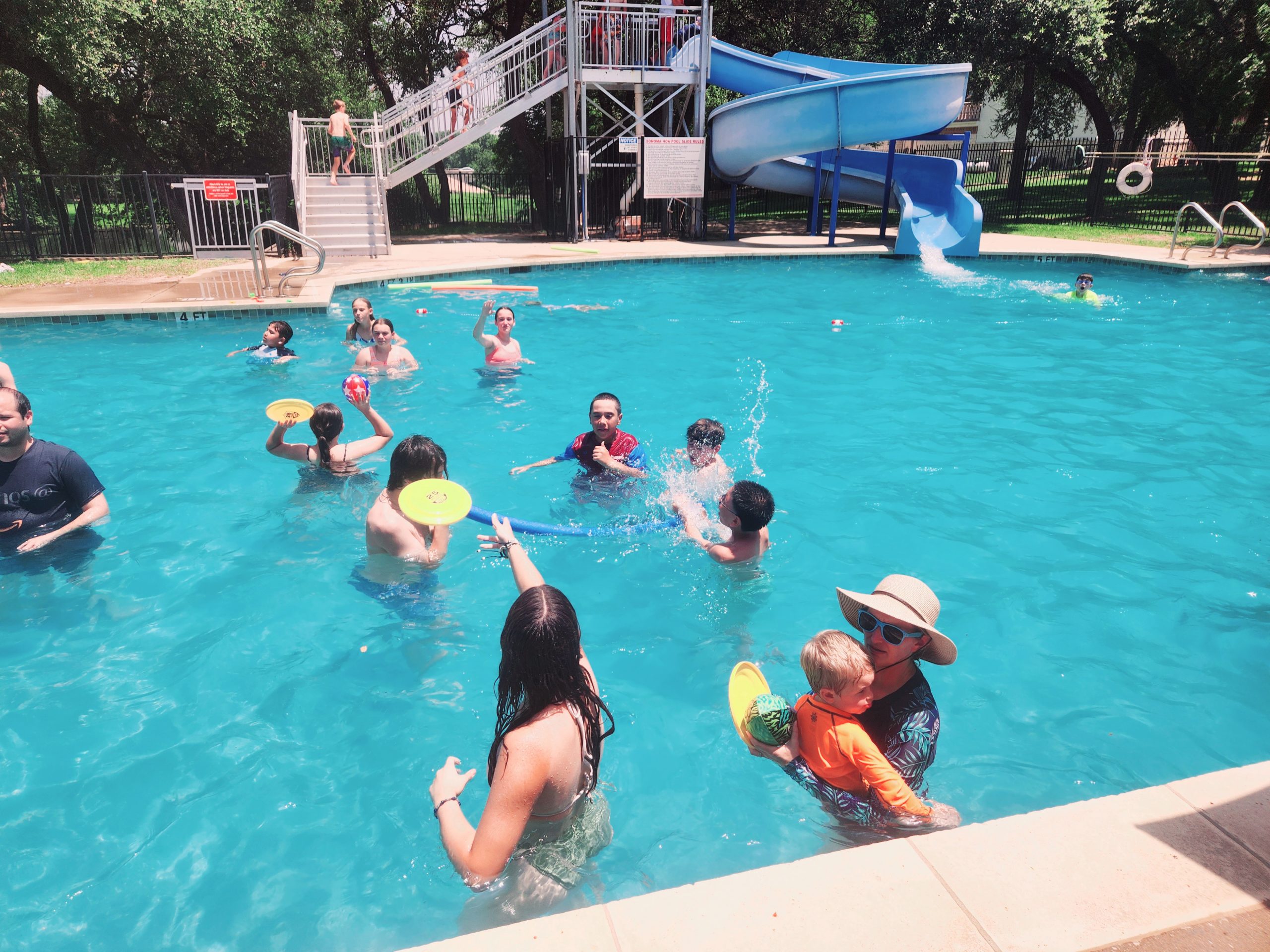 Sonoma Memorial Day Pool Party