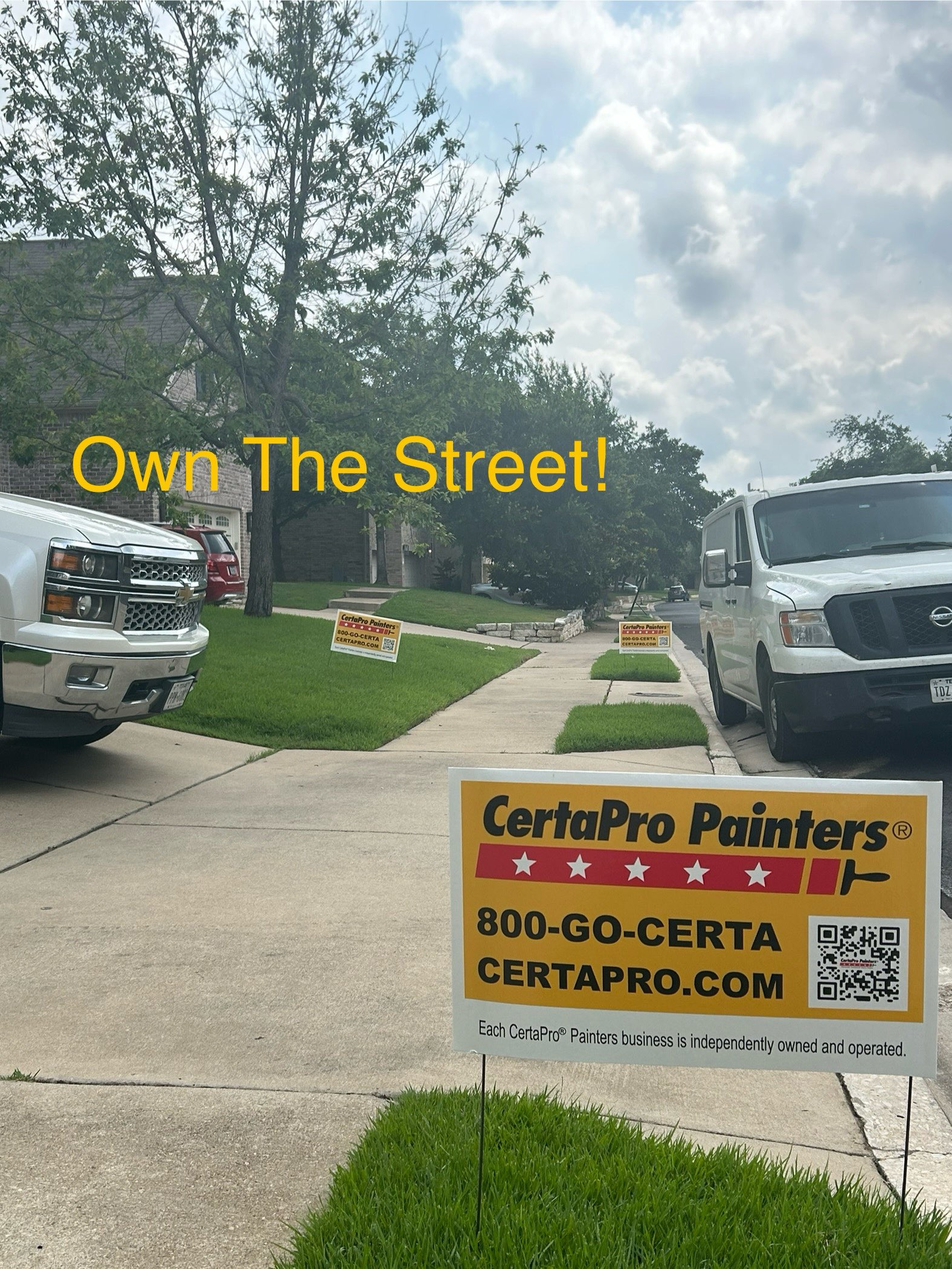 CertaPro Painters of Austin Owns the Streets Today