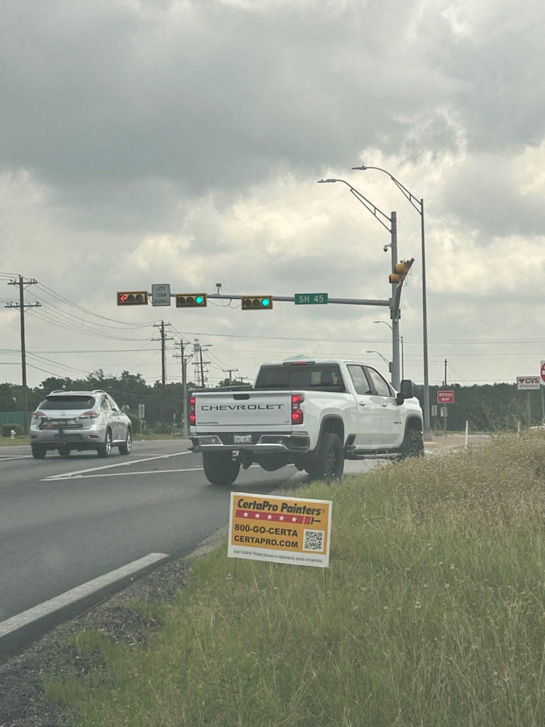 CertaPro Painters of Austin Owns the Streets Today
