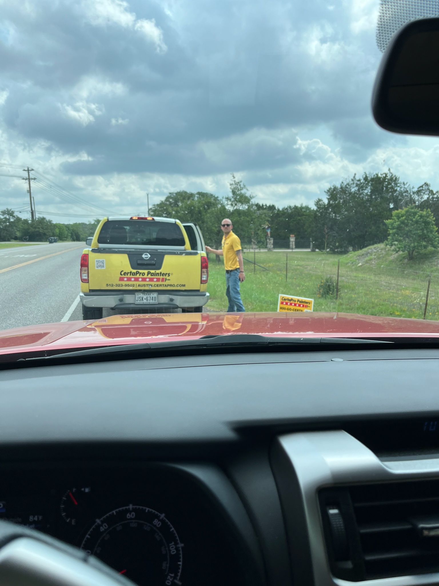 CertaPro Painters of Austin Owns the Streets Today
