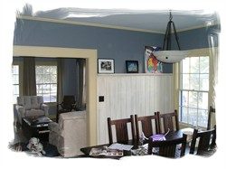Interior painting by CertaPro house painters in Austin, TX