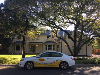 Exterior house painting by CertaPro Painters in Austin, TX