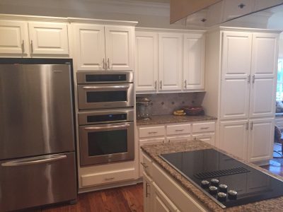 Kitchen painting by CertaPro house painters in Austin, TX