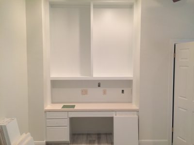 Interior cabinet painting by CertaPro house painters in Austin, TX