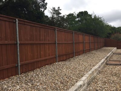 Fence Staining in Round Rock, TX by CertaPro Painters