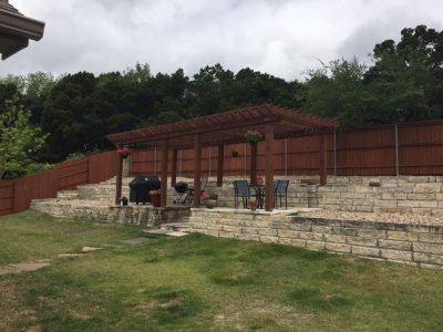 Fence Staining in Round Rock, TX - CertaPro Painters
