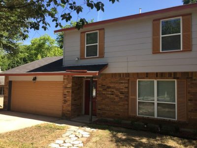Exterior painting by CertaPro house painters in Austin, TX