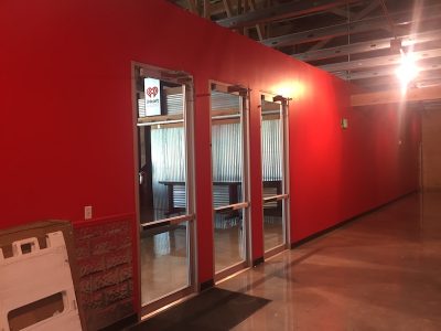 Commercial Office painting by CertaPro Commercial Painters in Austin, TX