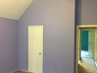 Interior painting by CertaPro house painters in Austin, TX