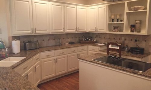 Kitchen Cabinet Restoration