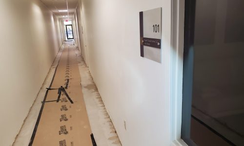 Hallway Prep & Painting