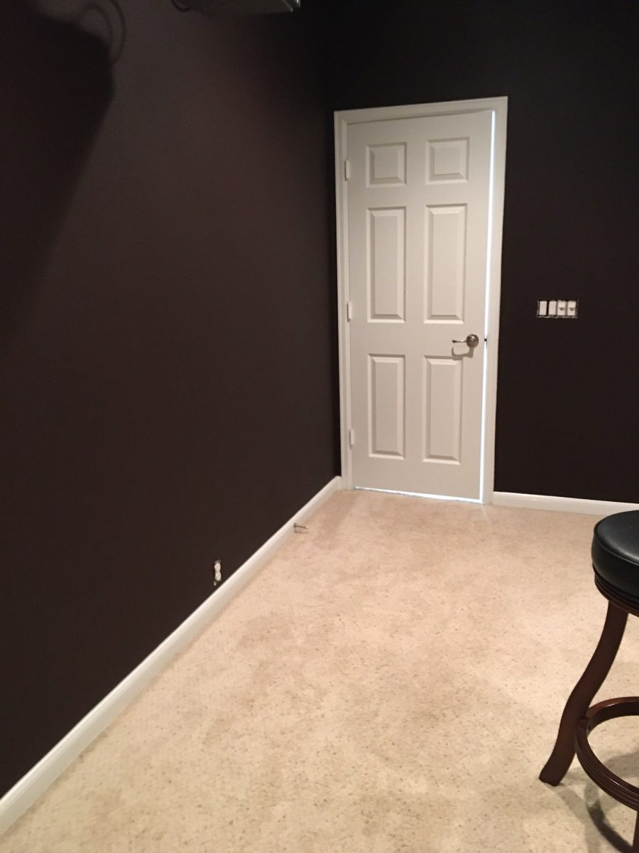painted room purple walls Preview Image 4