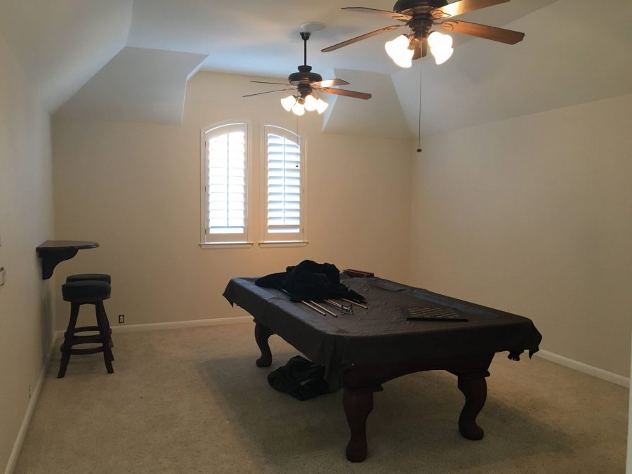 billiards room painted in austin tx Preview Image 14