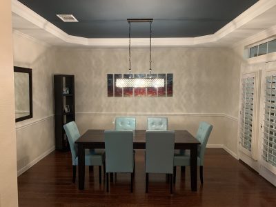 dining room painted austin tx