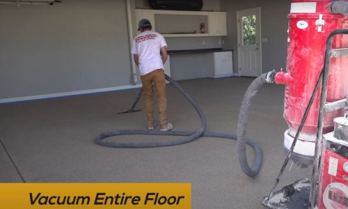 Vacuum Entire Floor