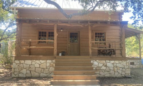 Cabin Staining Project