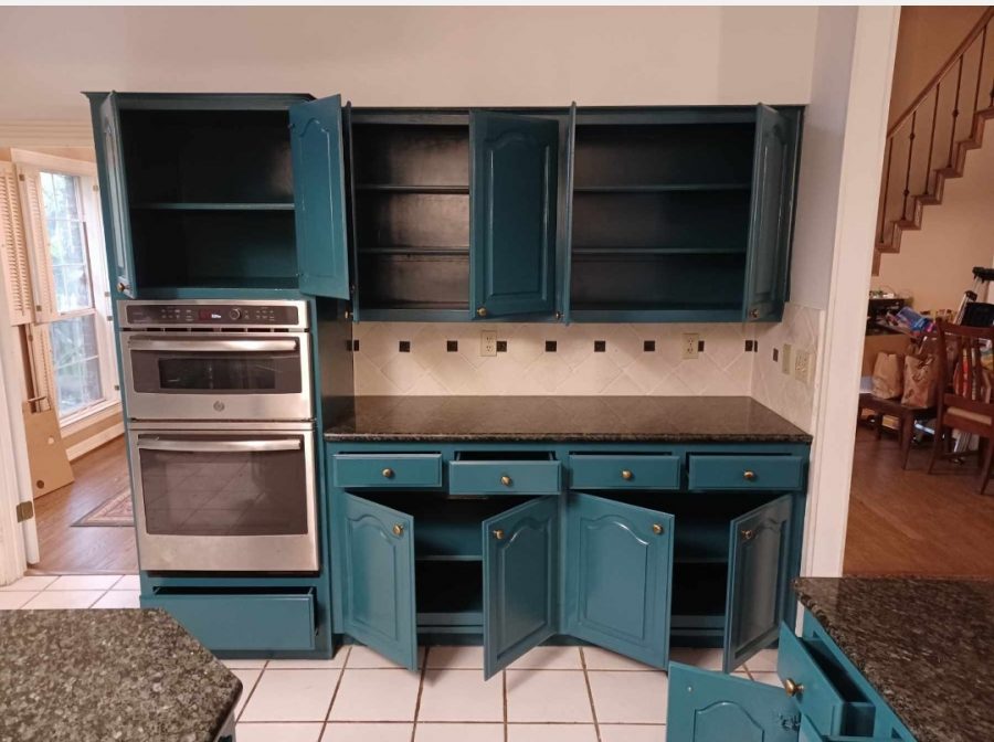 kitchen cabinet restoration project in austin tx Preview Image 1