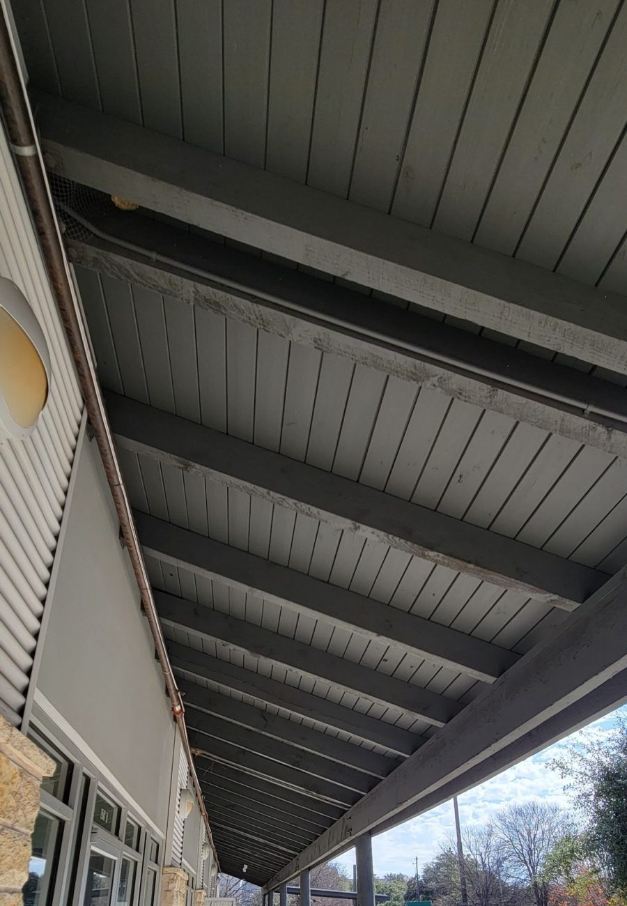 Repainted the Soffit panels and Roof with gray paint Preview Image 3