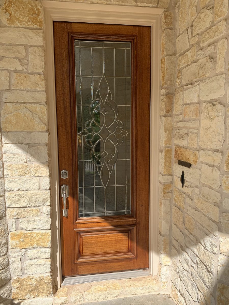Refinished front door Preview Image 1