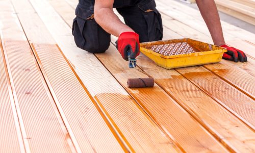 Deck Staining or Painting