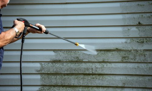 Pressure Washing Your House