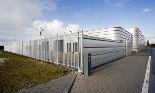 Controlled Access or Security Fence