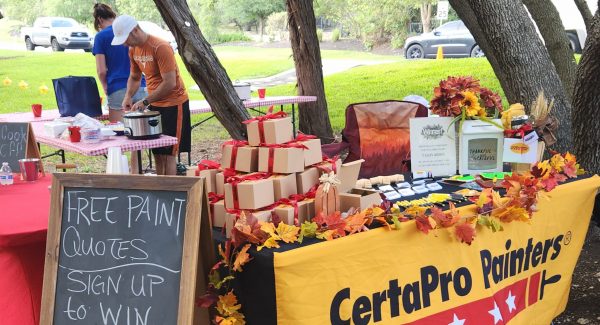 Falconhead’s Fall Fest with CertaPro Painters