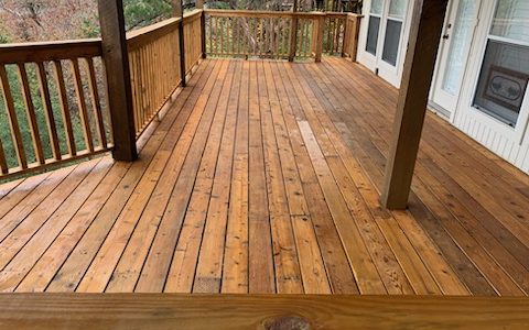 Deck Staining Service