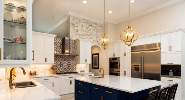 How Two-Tone Cabinets Can Transform Your Kitchen