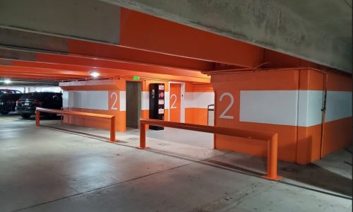 Parking Garage Painting