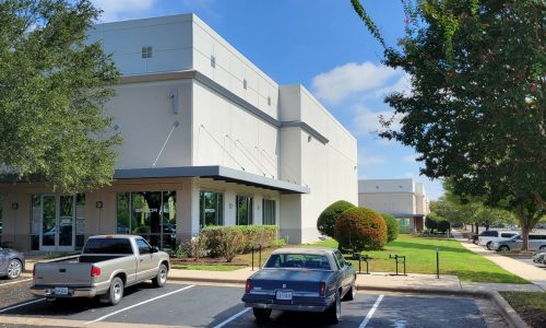 Stucco Building