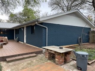Home Repainted in Austin, TX With Blue Ridge Parkway Color Preview Image 4