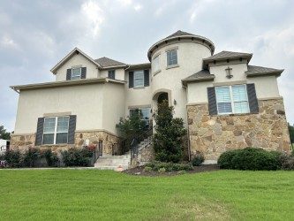 Home in the Saratoga Hills neighborhood in SW Austin