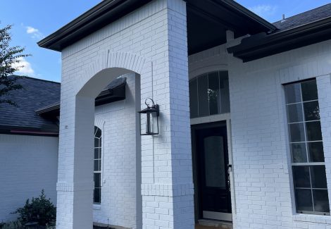 Residential Exterior Transformation in Leander, TX