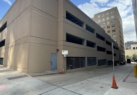 Downtown Austin Parking Garage