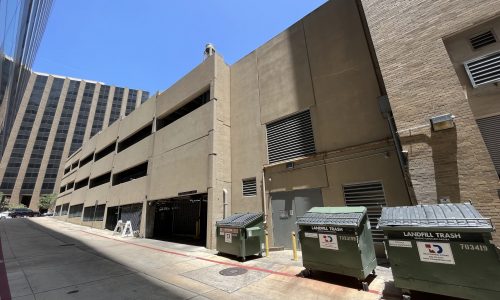 Parking Garage (Before)