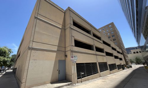 Parking Garage (Before)