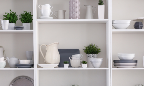 Kitchen Shelves