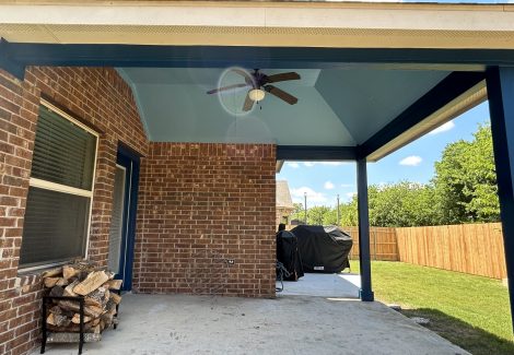 Two-Tone Porch Paint Color Update