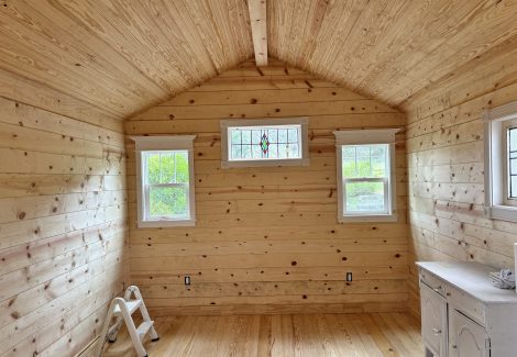 She-Shed in Marble, Falls (Before)