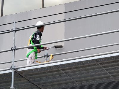 commercial painting step 2