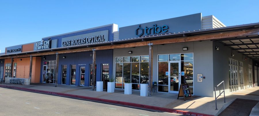 Exterior painting of The Village Mall Preview Image 4