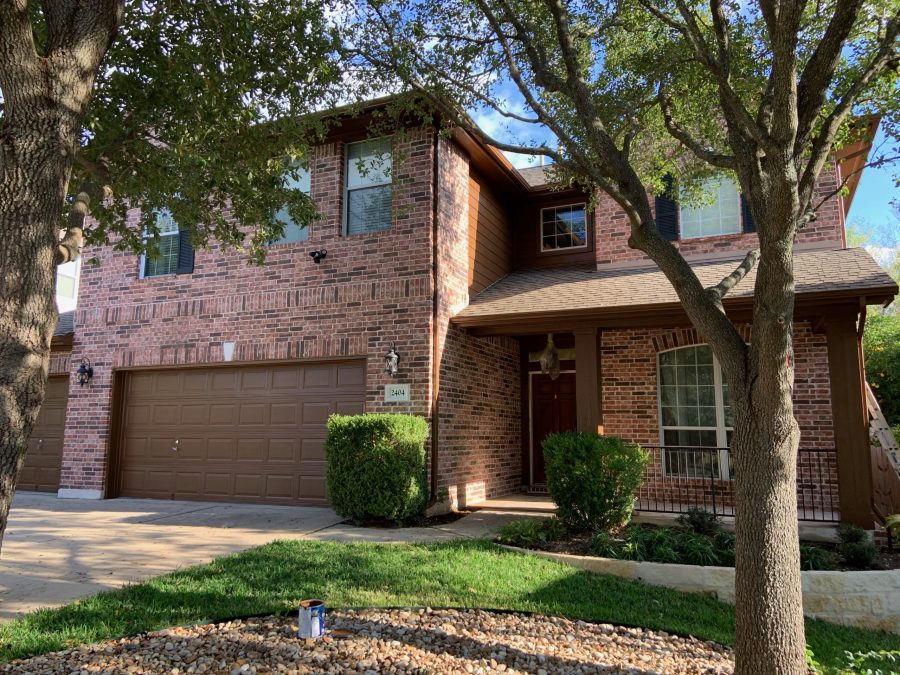 house painted in cedar park tx Preview Image 1