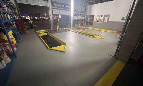 Oil and Lube Stations