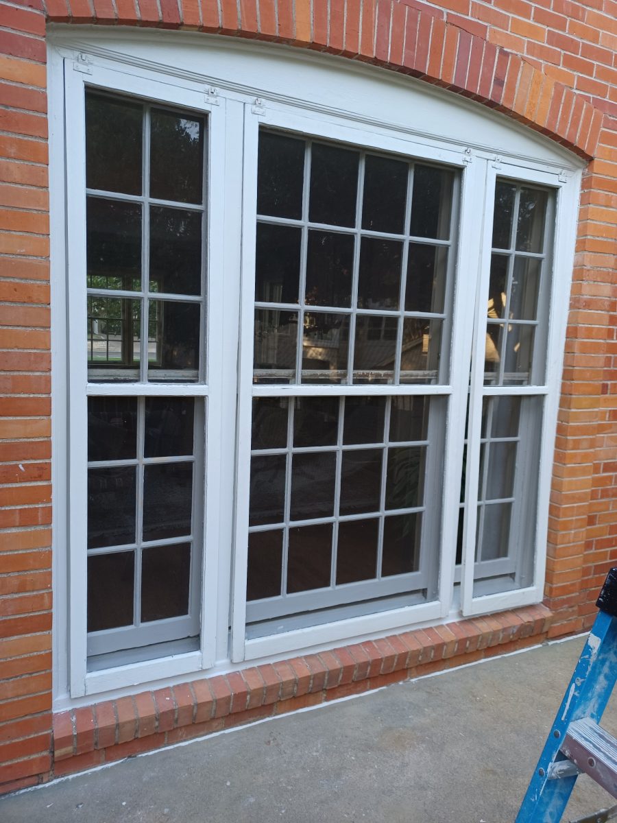 Window Sun Room Exterior Paint Preview Image 1