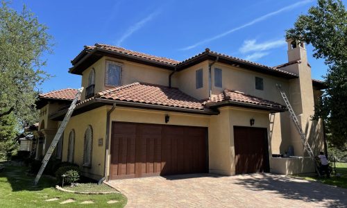 Front of Home Before