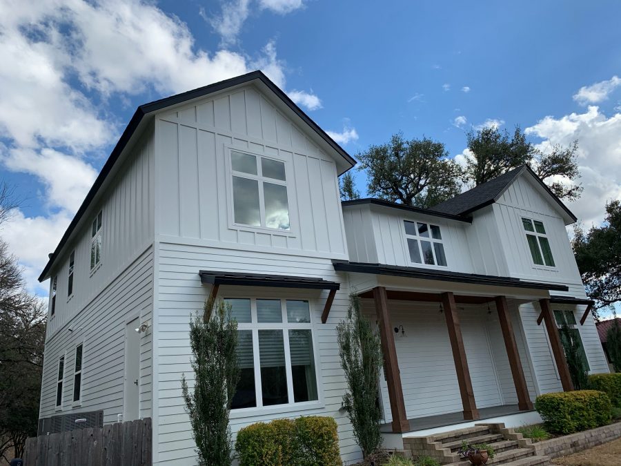 front left corner of home after painting project Preview Image 3